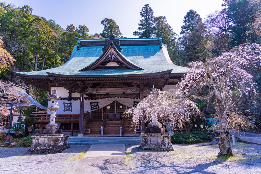 寺院墓地のイメージ