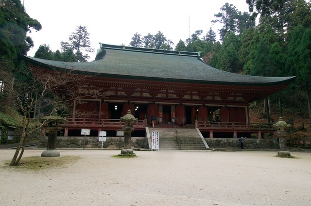 延暦寺 釈迦堂