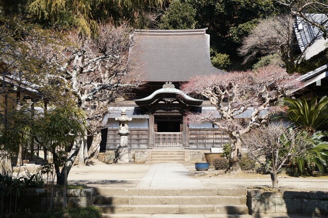 円覚寺 舎利殿門と舎利殿【国宝】