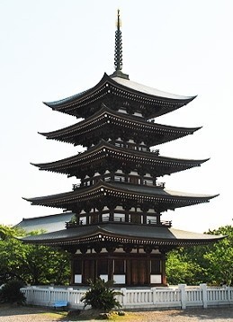 覚王山日泰寺 五重塔