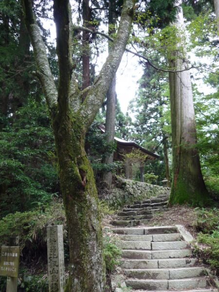 比叡山延暦寺 山道