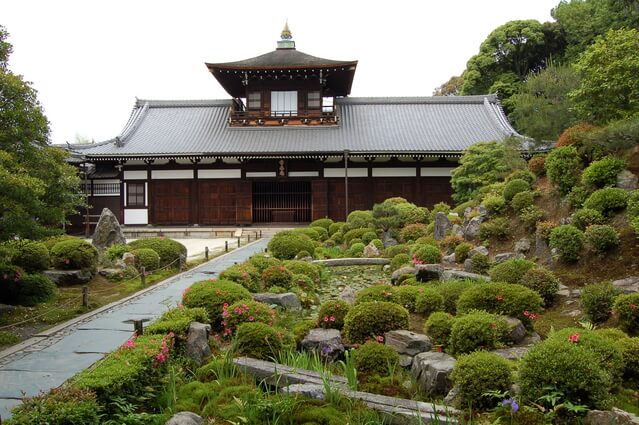 東福寺 開山堂