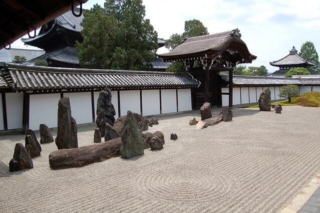 東福寺 方丈庭園南庭