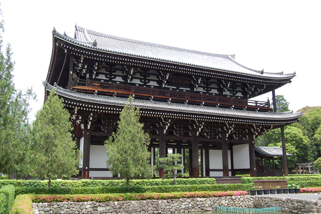 東福寺 三門