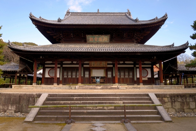 黄檗宗大本山「萬福寺」- 異国情緒あふれる禅寺／京都・宇治の穴場