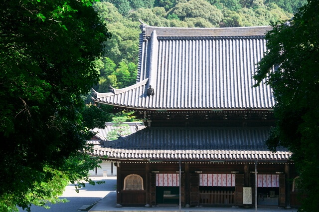 御寺・泉涌寺 仏殿