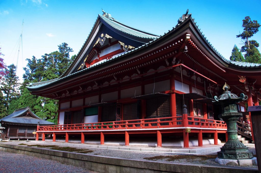 比叡山延暦寺 大講堂