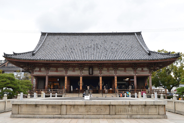 四天王寺 六時礼讃堂