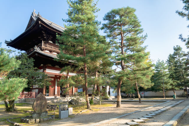 黄檗宗大本山「萬福寺」- 異国情緒あふれる禅寺／京都・宇治の穴場