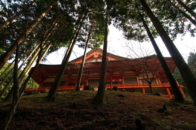 延暦寺 横川中堂