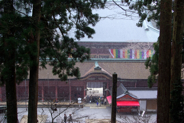 延暦寺 根本中堂