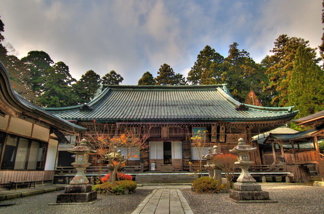 延暦寺 元三大師堂