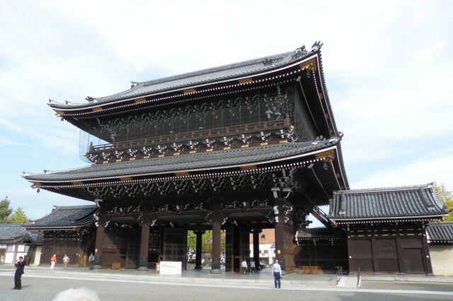東本願寺 御影堂門