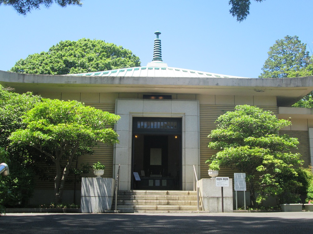 都立八柱霊園の納骨堂