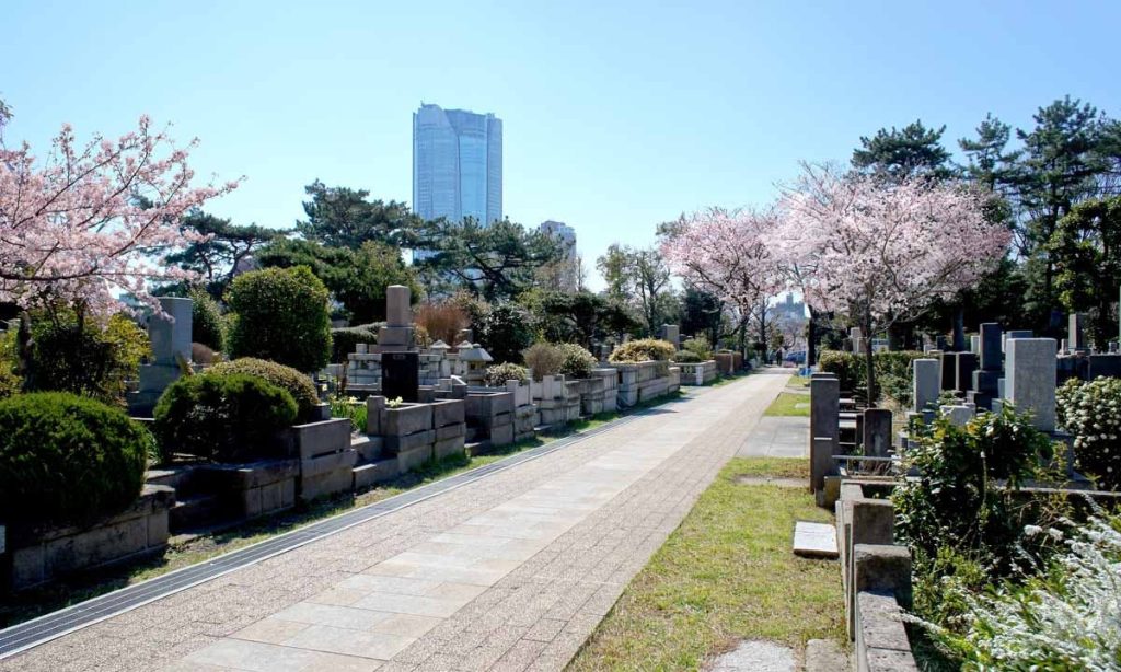 都立青山霊園