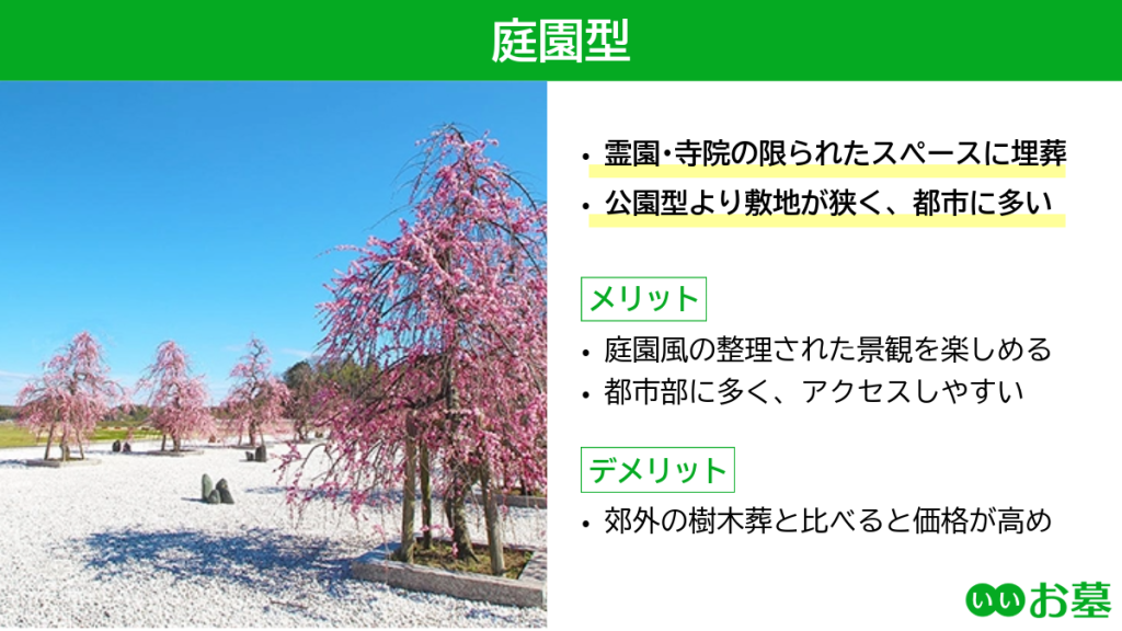 庭園型樹木葬