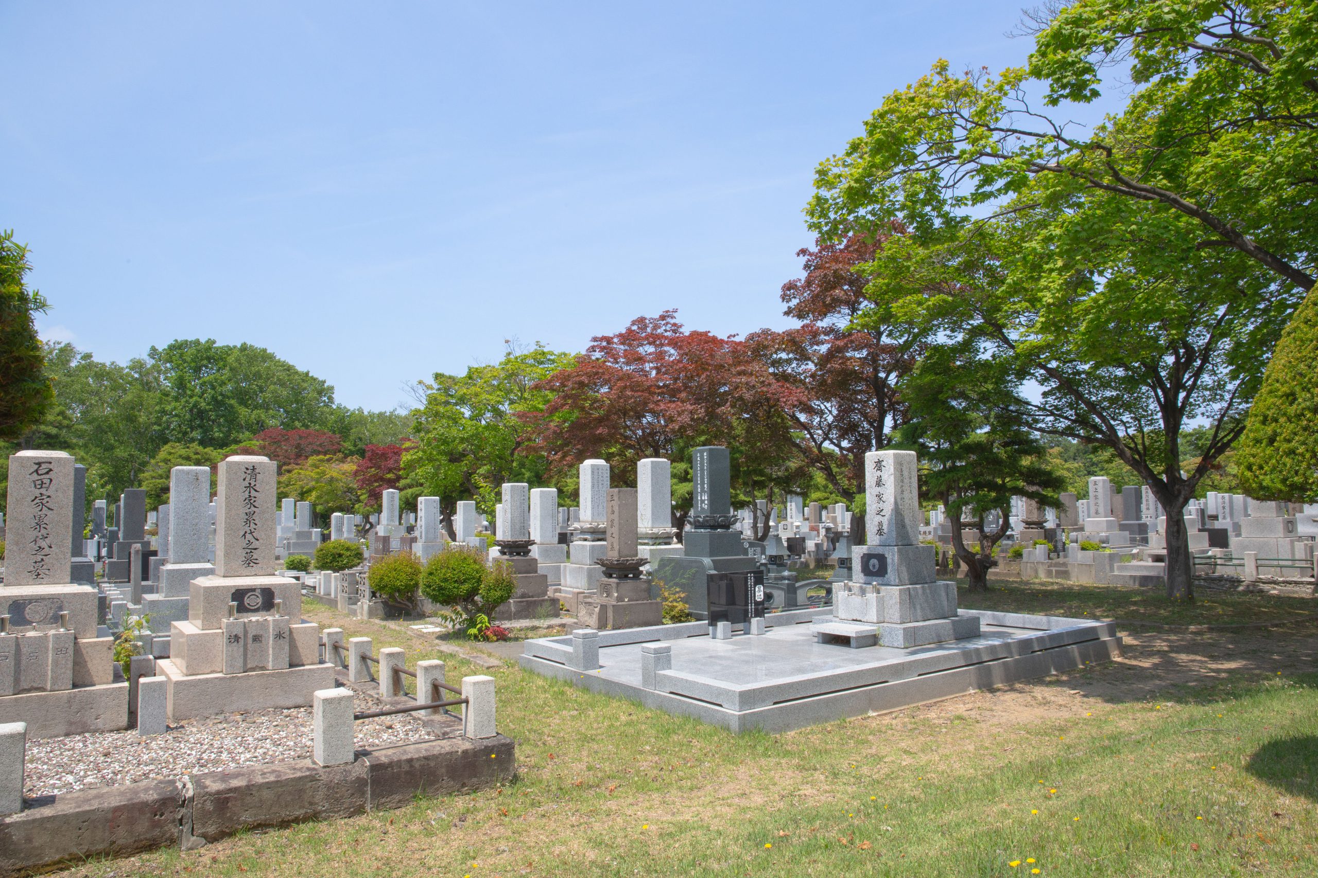 平岸霊園
