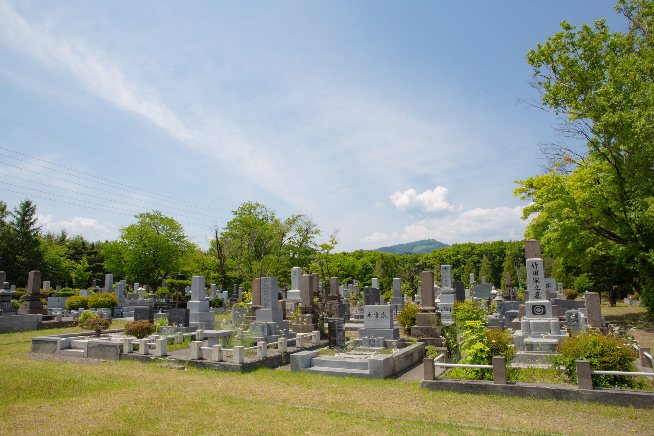 平岸霊園
